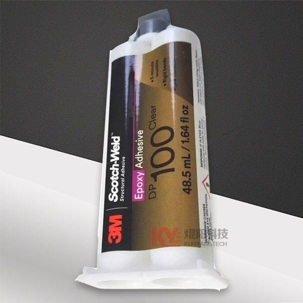 3m dp100透明通用刚性环氧树